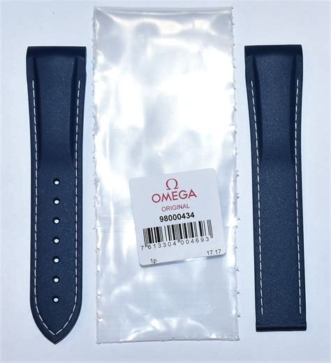 omega swatch velcro strap|omega 21mm rubber strap.